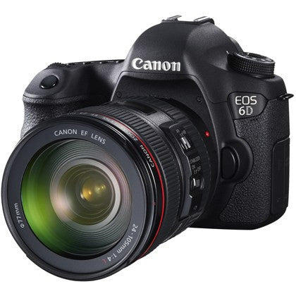 Canon EOS 6D Body with kit 24-105mm f4L IS USM(International Ver.)(Support Muli Language)