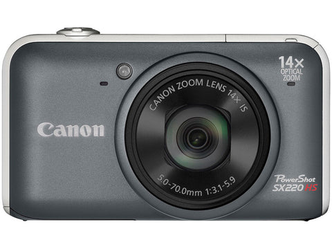 Canon PowerShot SX220 HS also known as Canon SX220HS Digital Cameras