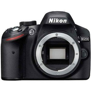 Nikon D3200 Digital SLR Camera Body(International Ver.) (Support Multi Language)