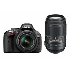 Nikon D5200 twin kit with Nikon 18-55mm VR and 55-300mm VR Lenses Digital SLR Camera