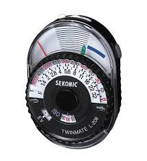 Sekonic L-208 TwinMate Light Meter