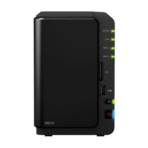 Synology Network Attached Storage DS213 NAS