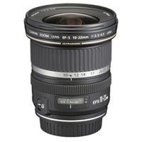 Canon EF-S 10-22mm f3.5-4.5 USM Lenses