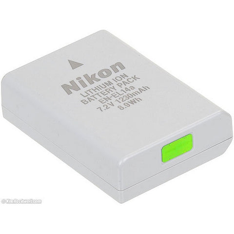 Nikon EN-EL14a (ENEL14a) Genuine Battery for Nikon digital Camera