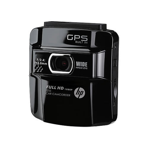 HP Car Camcorder F210