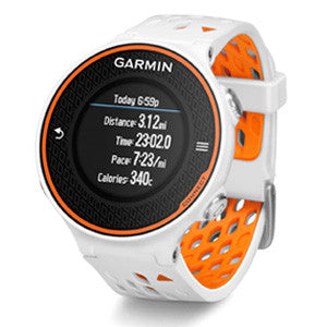 Garmin Forerunner 620 GPS Watch with HRM-Run - Orange & White