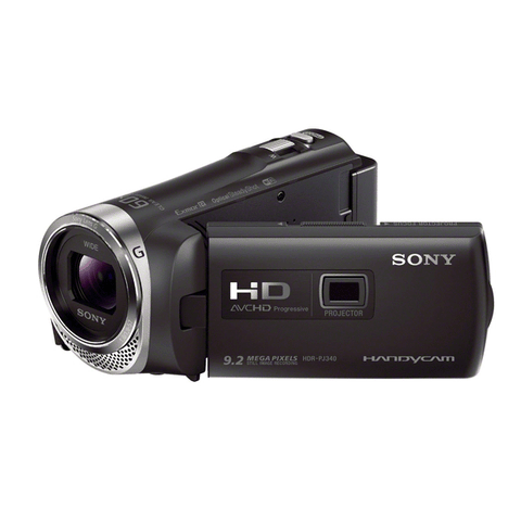 Sony Handycam HDR PJ340E Video Cameras and Camcorders