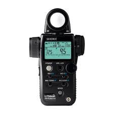 Sekonic L-758D DigitalMaster Light Meter