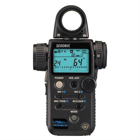 Sekonic L-758Cine DigitalMaster Light Meter