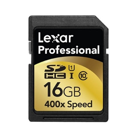 Lexar 400X 16GB Professional SD Memory Card