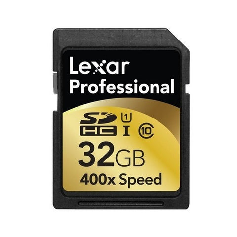 Lexar 400X 32GB Professional SD Memory Card