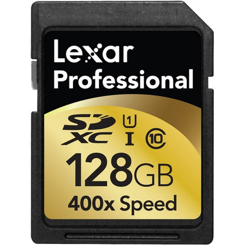 Lexar 600X 128GB Professional SD Memory Card