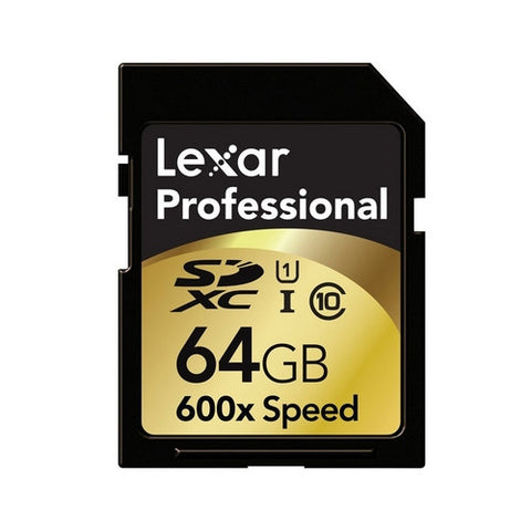 Lexar 400X 64GB Professional SD Memory Card