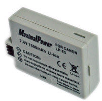 Maximal Power LP-E5 (LPE5) Battery for Canon digital Camera