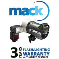 Mack 3 yr Extended Int'l Warranty for Flash under $500  (1172)