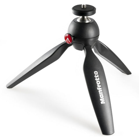 Manfrotto MTPIXI-B PIXI Mini Tripod - Black