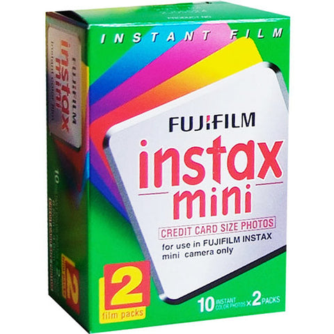 Fujifilm instax mini film Photo Paper 2 Packs