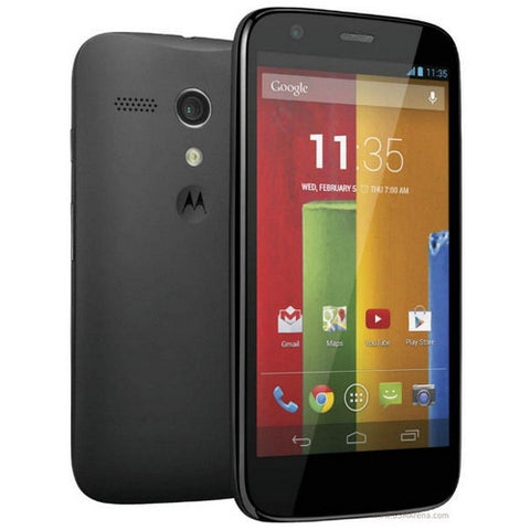 Motorola Moto G 16GB Dual Sim (UNLOCKED) Mobile Phones - Black