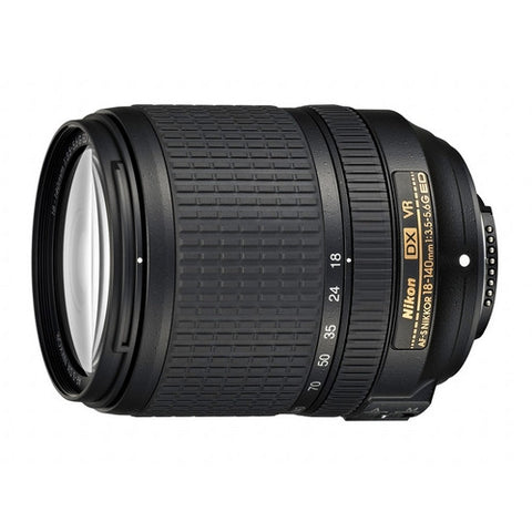 Nikon AF-S DX NIKKOR 18-140mm f/3.5-5.6G ED VR Lenses