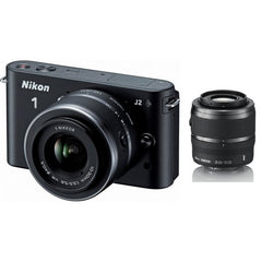 Nikon 1 J2 Kit with 10-30mm and 30-110mm Lens