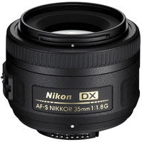 Nikon AF-S DX Nikkor 35mm f1.8G Lenses