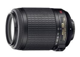 Nikon AF-S DX VR Zoom-Nikkor 55-200mm f4-5.6G IF-ED Lenses