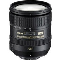 Nikon AF-S DX Nikkor 16-85mm f3.5-5.6G ED VR Lenses