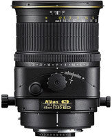 Nikon PC-E Nikkor 24mm f3.5D ED Lenses