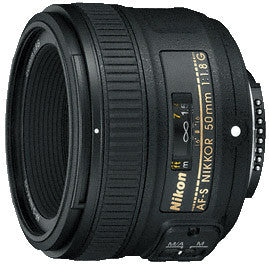 Nikon AF-S Nikkor 50mm f1.8G Lenses