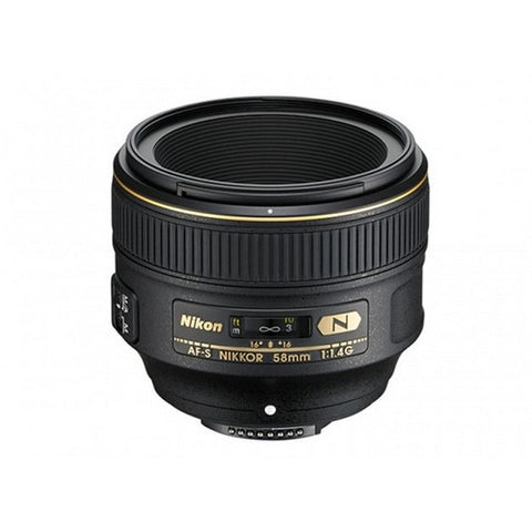 Nikon AF-S Nikkor 58mm f/1.4G Lenses