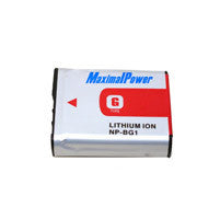 Maximal Power NP-BG1 / NP-FG1 (NPBG1 / NPFG1) Battery for Sony digital Camera