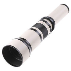 Samyang 650-1300mm F8 - F16 Lens with T-mount adapter