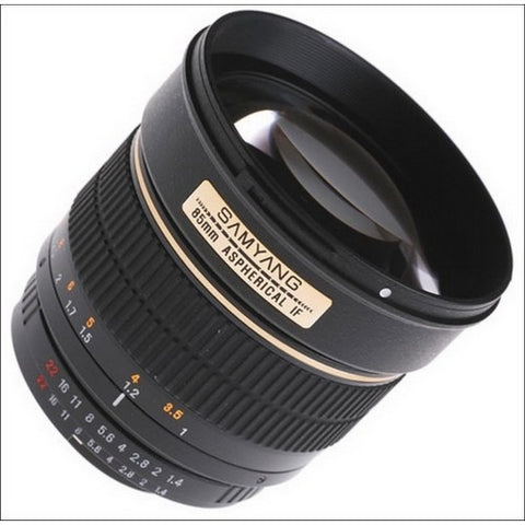 Samyang 85mm F1.4 Lens