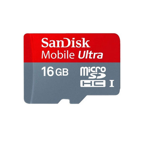 SanDisk Ultra 16GB Micro SDHC Memory Cards