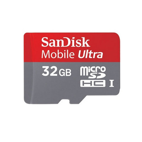 SanDisk Ultra 32GB Micro SDHC Memory Cards