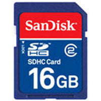 SanDisk Standard 16GB SD Card Memory Cards