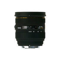 Sigma 24-70mm f2.8 IF EX DG HSM Lenses