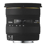 Sigma 10-20mm F4-5.6 EX DC HSM Lenses