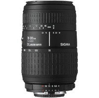 Sigma 70-300mm f4-5.6 DG Macro Lenses