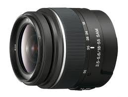 Sony DT 18-55mm f3.5-5.6 Zoom Lenses (White Box)