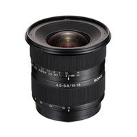 Sony DT 11-18mm f4.5-5.6 Zoom Lens Lenses