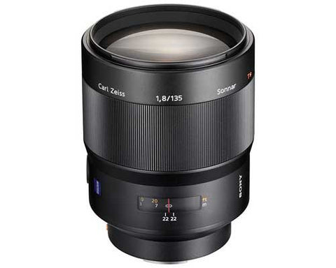 Sony CZ 135mm f1.8 Sonnar T Lenses