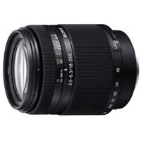 Sony DT 18-250mm f3.5-6.3 Lenses