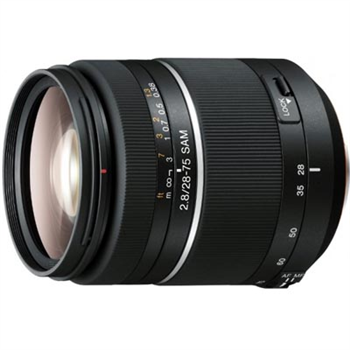 Sony 28-75mm f2.8 Lenses