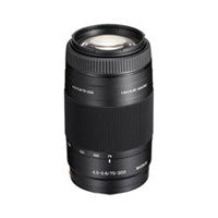 Sony 75-300mm f4.5-5.6 Zoom Lenses