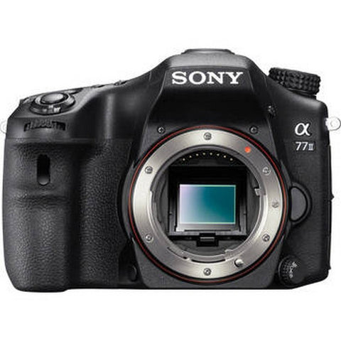 Sony Alpha A77II Body Only Digital SLR Cameras (PAL) [kit box]