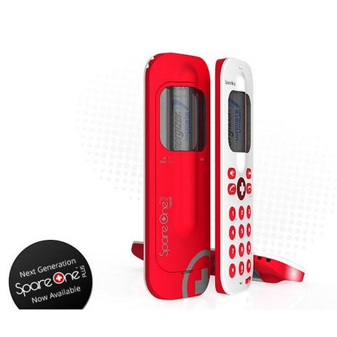 SpareOne Plus Emergency Phone (NEW Gen.)