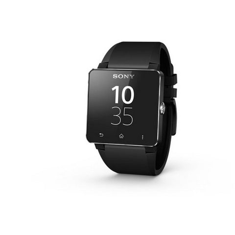 Sony Smart Watch 2 SW2 (Rubber Wrist Band) - Black