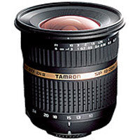 Tamron SP AF 10-24mm f3.5-4.5 Di II LD Aspherical IF Lenses