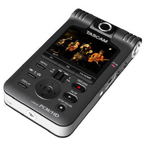 Tascam DR-V1HD Linear PCM/HD Video Recorder